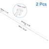 sourcing map 2Pcs 35" Blinds Wand Replacement, Blinds Tilt Wand