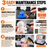39-Piece 3D Printer Tool Kit for Maintenance & Print Finishing