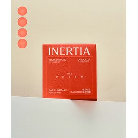 Innersia Inersia The Prism Organic Panty Liners 18P X 4 Packs