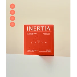 Innersia Inersia The Prism Organic Panty Liners 18P X 4 Packs