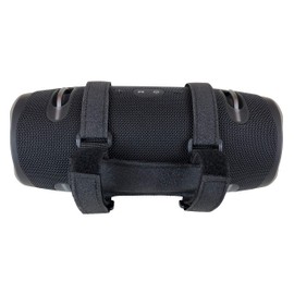 Bushwhacker Jumbo Speaker Mount for Large Bluetooth Speakers 12"-24" Circumference Great for UTV Golf Cart Boat Wakeboard Tower Holder Strap Wireless Attachment Roll Bar Rail Accessory Side by Side