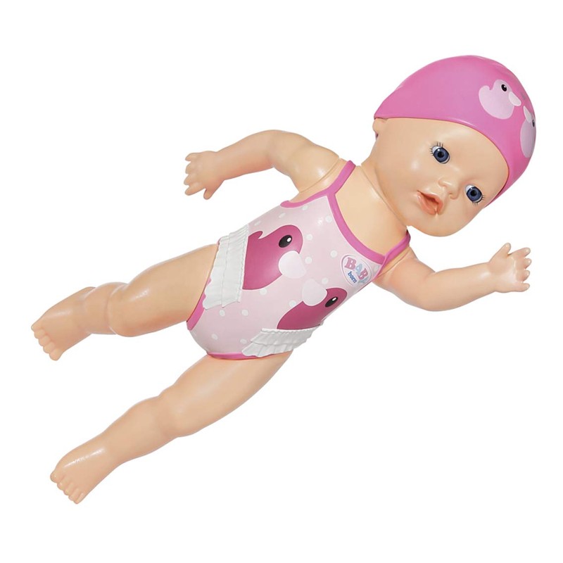 BABY born 829738 My First Swim Girl Water Doll 30