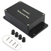 Vonvoff Power Junction Box, IP65 Dustproof Waterproof ABS Plastic Electronic