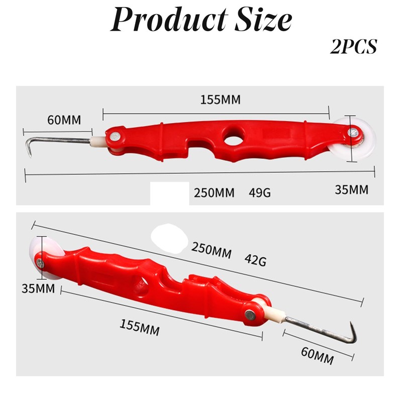 Screw Cover Strip & Trim Fitting Tool for Caravan &