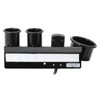 Saloniture Blow Dryer & Hair Iron Holder - Salon Appliance