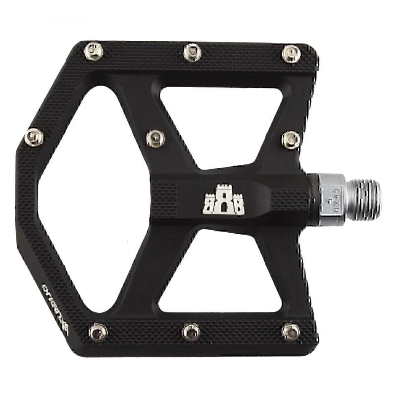 Origin8 Citadel Platform Pedals Or8 Citadel 9/16 Bk