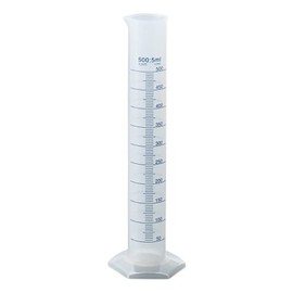 As One PPM500 PP Female Cylinder, 16.9 fl oz (500 ml)