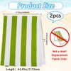 GORGECRAFT 2Pcs Beach Sling Patio Chairs Canvas Folding Chair Replacement