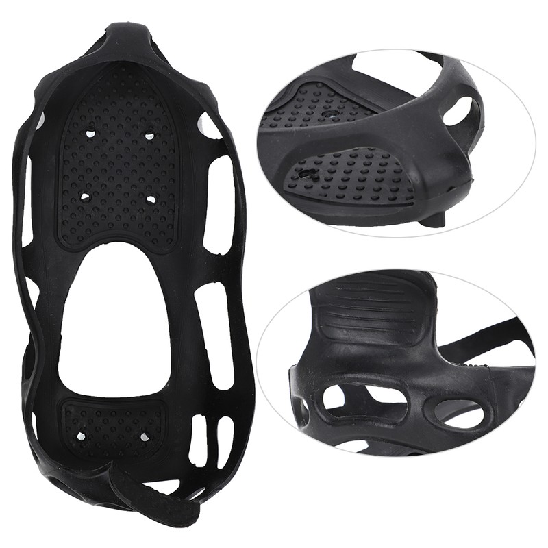 1 Pair Universal 24 Teeth Anti Slip Ice Cleat Shoe