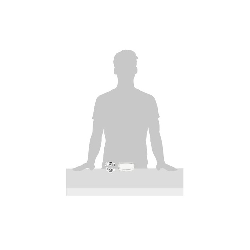 ZWILLING Sorrento 2-pc Double-Wall Glass Bowl Set, 9.4-oz, 280ml