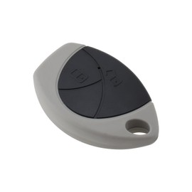 EMSea Remote Key Case 2 Buttons Compatible with Cobra Car Alarm 59.2 x 38 mm Car 2 Buttons Remote Key Housing Car Parts Replacement