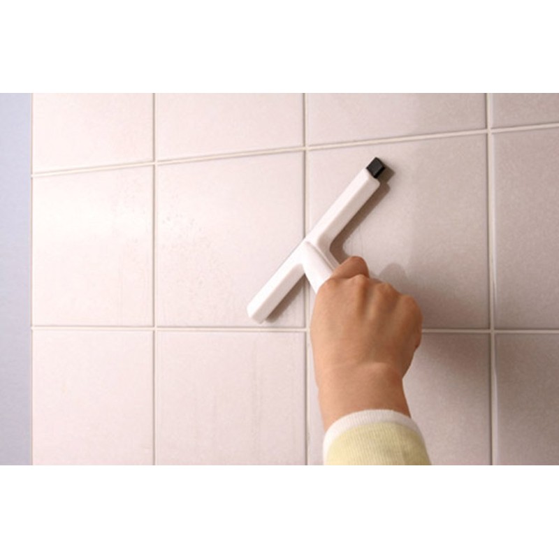 Yamazaki Sangyo 174324 Water Squeegee Mini Basbon-kun Colander Wiper