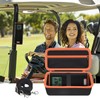 Carrying Case Compatible with Bushnell Golf for Wingman View Golf