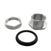 Fitvell 304 Stainless Steel Bulkhead Water Tank Fitting 2" Female
