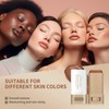 Serum Boosted Skin Tint Beauty Balm Foundation Makeup Suitable for