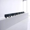 Unbranded Modern Coat Rack Wall Mount with 6 Hooks, Heavy