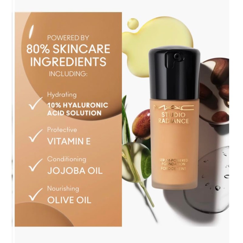 MAC Studio Radiance Serum Powered Foundation NC27
