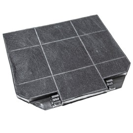 JPshop - 1 Charcoal Cooker Hood Filter for EFF72 Type Cooker Hood Faber Compatible with Franke - 1120016756-1120157243