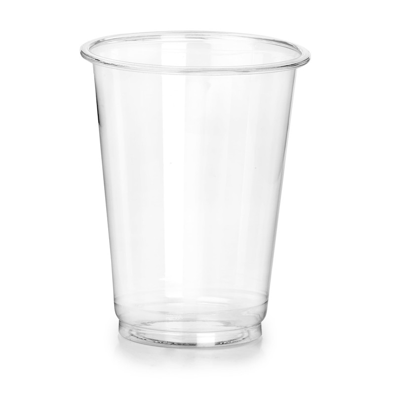 Signature Packaging - Disposable Plastic Party Cups - 330ml Half