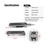 SUNWAYFOTO DW-02+ Folding Tool Set with Hex Key Wrenches Stainless