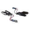 4Pcs Motorcycle Turn Signal Light 12LED 12V Universal Sequential Indicator