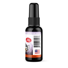 BluntPower (Lavender, 1 Pack) Concentrated Air Freshener for Room and Car Spray - Oil-Based Diffuser Spray Bottle - Long-Lasting Bathroom Spray, Car Freshener, & Odor Eliminator Spray