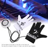 Electronic Piano Gloves for Kids Adults with Speakers Portable Party