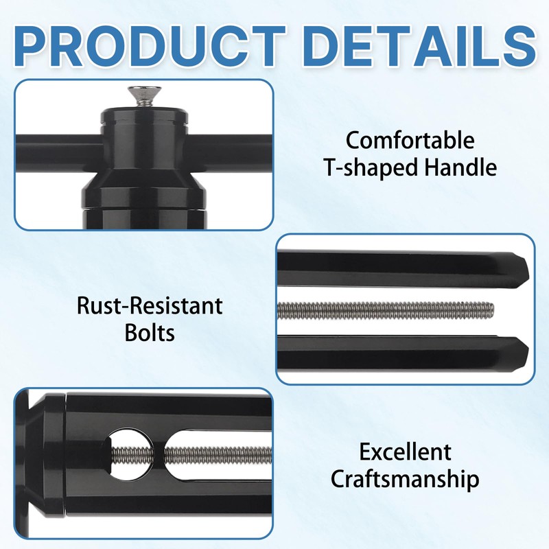 NWUCZW 104421U Cartridge Removal Tool for Moen 1222 1225 1220,Upgraded