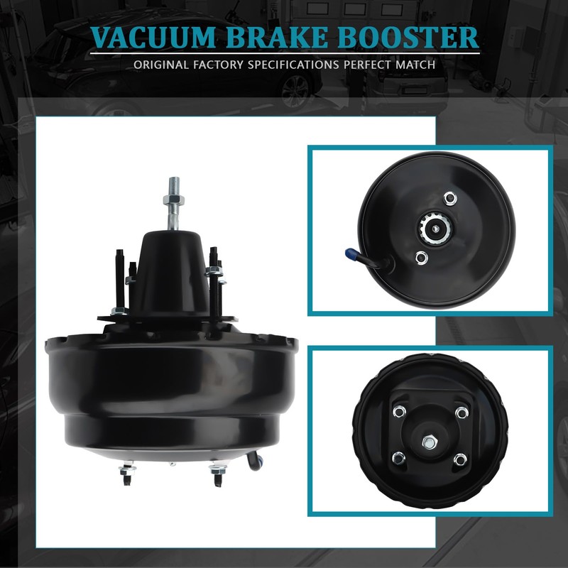Vacuum Power 53-2555 Brake Booster Compatible with Nissan Models