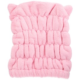 Marushin 0135029000 Towel Cap, Children's Hair Drying Towel, Hair Absorbent, Quick Drying, Towel, Girls, Boys