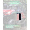 SLORIMOD Wider Front Fender Flares for Honda Pioneer 1000-3 1000-5
