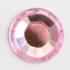 Italian Options - 10mm Pale Pink Diamante Rhinestone Gem Crystal