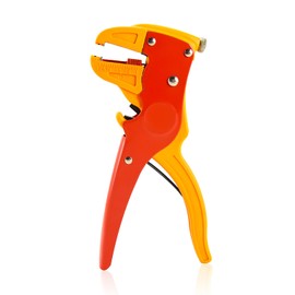 1 Piece Wire Stripper, Cable Stripping Tool, Wire Stripper Tool, Multi-Purpose Professional Wire Stripping Tool, Quick Wire Stripper, Wire Stripper and Crimping Tool