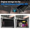 SHAOHAO for 2025 2026 Nissan Pathfinder Center Console Organizer Tray