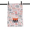 MNIGIU Musical Lover Gift Musical Quotes Dish Kitchen Towel for