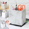 Desk Pen Holder - Multifunctional - Storage Box - Marble