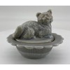 Salt Cellar/Dip - Mini Cat/Kitten - American Made - Mosser