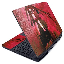 MightySkins Skin for Alienware M15 (2019) - Anime | Protective, Durable, and Unique Vinyl Decal wrap Cover | Easy to Apply, Remove, and Change Styles | Made in The USA