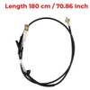 PartsPro - Speedometer Cable Replacement for 1986-1997 Nissan Navara Hardbody