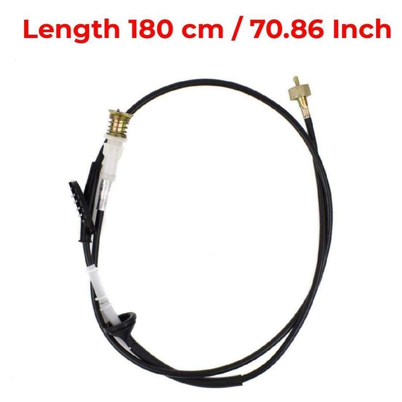 PartsPro - Speedometer Cable Replacement for 1986-1997 Nissan Navara Hardbody