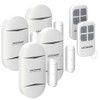Lacoromo DA-35 Door Alarm and Window Alarm with 2 Remote