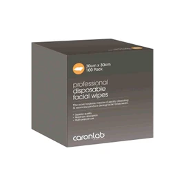 Caronlab Disposable Facial Wipes 100 Pieces Pack, 100 count
