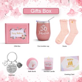 30th Birthday Women, Best Friend Gifts, Birthday, Gift 30th Birthday Wife, Gifts for Women, 30th Birthday Gift for Wife Sister