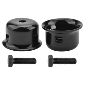 2PCS Bump Stop Cups & Jounce Bumper Brackets Replace 52087635 52087636AB Compatible with Grand Cherokee ZJ 1993-1998, Wrangler TJ 1997-2006