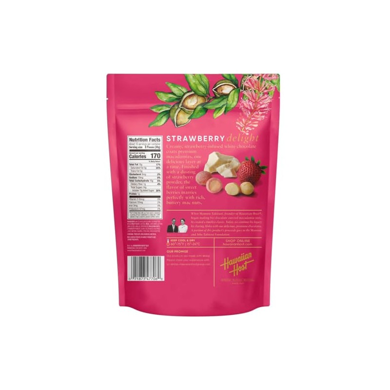 Strawberries & Cream Paradise Collection Large Bag