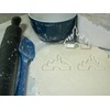 CINDERELLA CASTLE PRINCESS COOKIE CUTTER MADE IN USA PR513