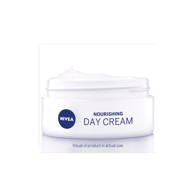 Nivea Daily Essentials Rich Moisturising Day Cream SPF30+ 50mL