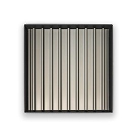 GrillGrate for Indoor and Pizza Ovens - Sear Meat and Veggies in Any Oven - Pizza Oven Accessory - Grill in Pizza Oven