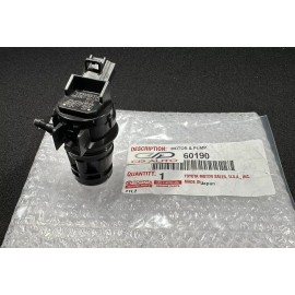 Toyota 03 - 13 TOYOTA HIGHLANDER FRONT WINDSHIELD WASHER FLUID MOTOR PUMP OEM NEW