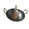 BRRL Pure Iron Kadai Lokhand Loha Kadhai Large Heavy Wok
